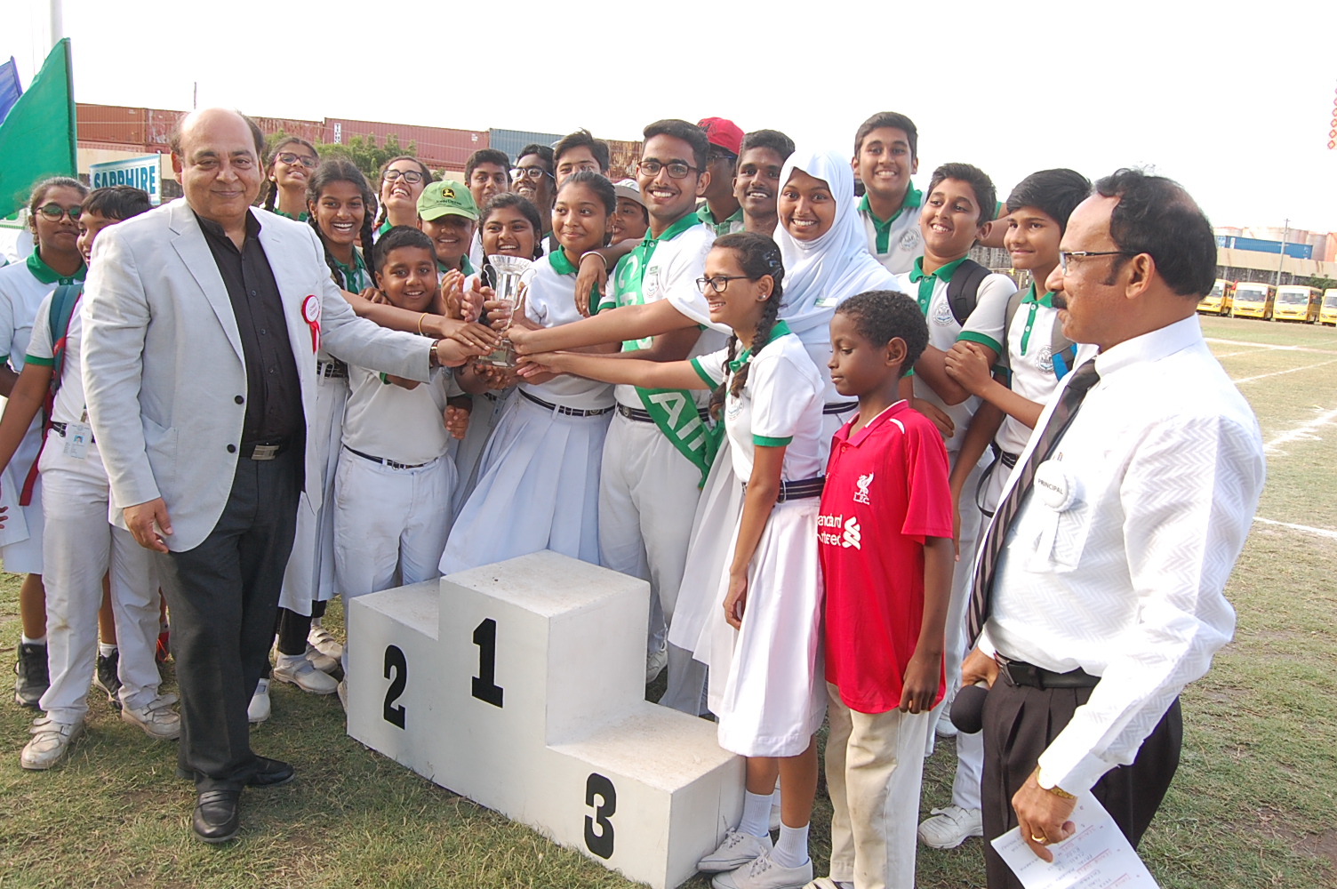 Sports Day 2019 Indian School Dar Es Salaam